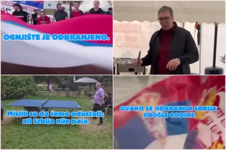 Srbijo, da se ne zaboravi! Ognijište je odbranila mladost i nesalomivi lider (VIDEO)