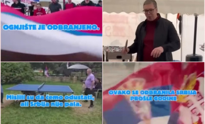 Srbijo, da se ne zaboravi! Ognijište je odbranila mladost i nesalomivi lider (VIDEO)