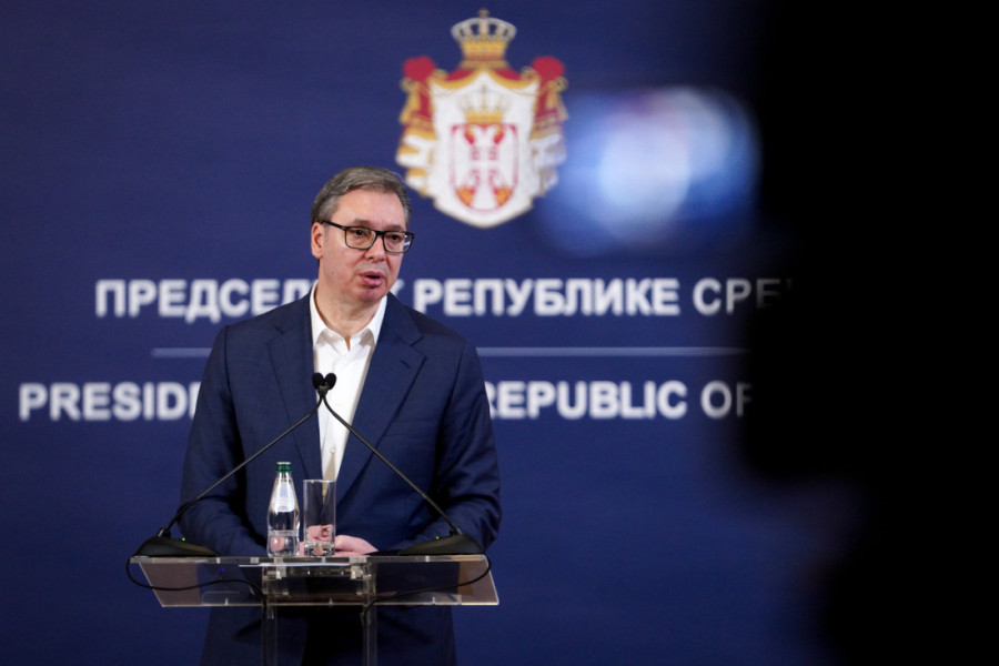 Vučić o rektoru Đokiću i narednim izborima: Mi još ne izlazimo sa kandidatom!