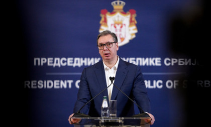 Vučić čestitao Majdovu i Siminu na medaljama na Evropskom prvenstvu!