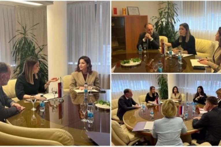 Isti narod, ista vizija: Ministarka u poseti preduzetnicima u Republici Srpskoj