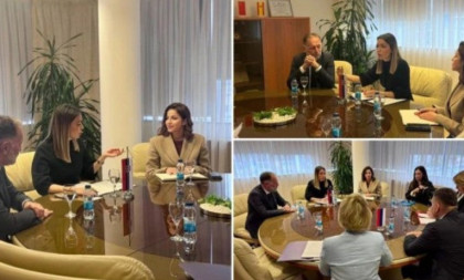 Isti narod, ista vizija: Ministarka u poseti preduzetnicima u Republici Srpskoj (VIDEO)