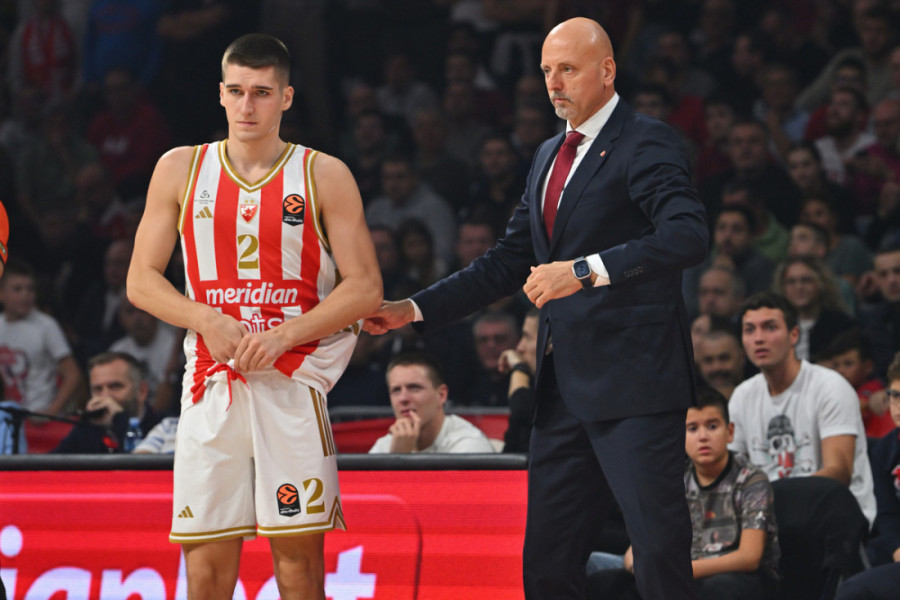 Zvezda se potrošila protiv Partizana, Obradović upozorava: Igokea zaslužuje svako poštovanje