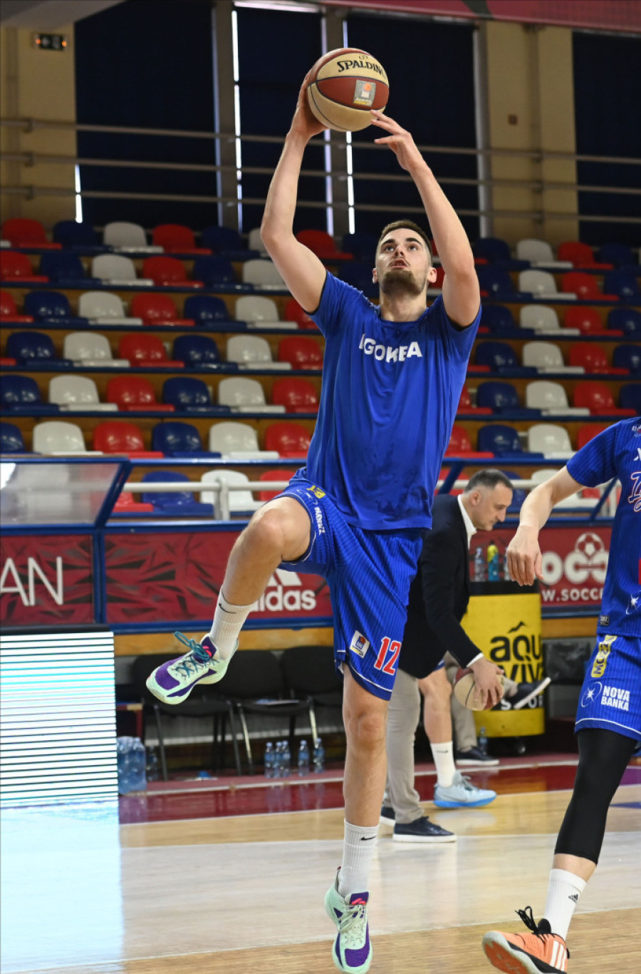 Igokei u goste stiže Zvezda: U Laktašima kažu "sve je moguće" iako igraju protiv evroligaša