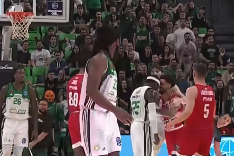 Grci kažnjavali zbog haosa u najvećem derbiju! Lesor, Nan i Dorsi na udaru disciplinaca (VIDEO)