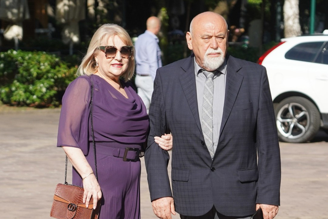 "Mom dragom Ranku" Slavica Đukić Dejanović se čituljom oprostila od supruga (FOTO)