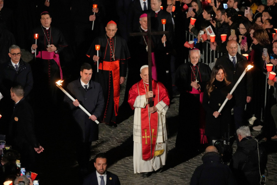 Papa Lav postao oštru poruku svetskim moćnicima: Svi će odgovarati Bogu