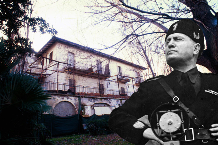 Grad u Italiji kupio Musolinijevu vilu: Nisu hteli da padne u ruke neofašista