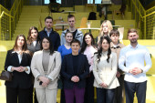 Ana Brnabić čestitala Dan studenata: Država će vratiti obrazovanje na pravi put (FOTO/VIDEO)