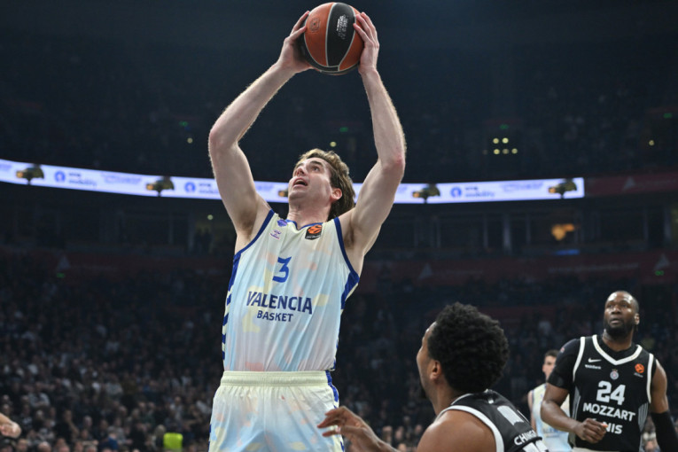 "Slepi miš" je MVP kola u Evroligi: Fenomenalan učinak je morao da bude nagrađen (FOTO)