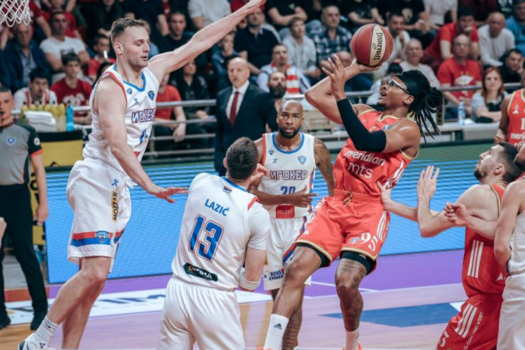 Igokea - Crvena zvezda: Crveno-beli preuzimaju kontrolu