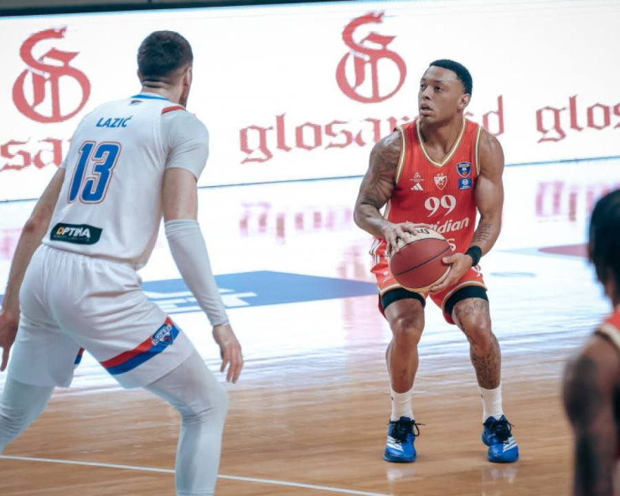 Igokea - Crvena zvezda: Crveno-beli održavaju prednost (POLUVREME)