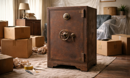 Otvorili su stari sef tokom renoviranja kuće, a ono što su pronašli u njemu niko nije očekivao (VIDEO)