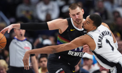 Produžetak i Jokićevih 40 poena! Denveru opet pripao derbi Zapada i duel sa Vembanjamom (FOTO)