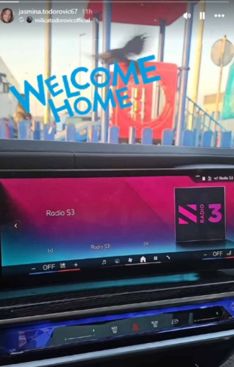 Milica Todorović sa sinom otišla u rodni Kruševac: Dobrodošla kući! (FOTO)