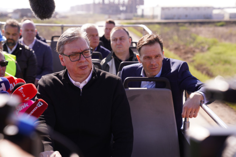 Vučić o situaciji u Kanjiži: Pronađena su dva ranca sa eksplozivima, postoje tragovi o kojima ne mogu da govorim!