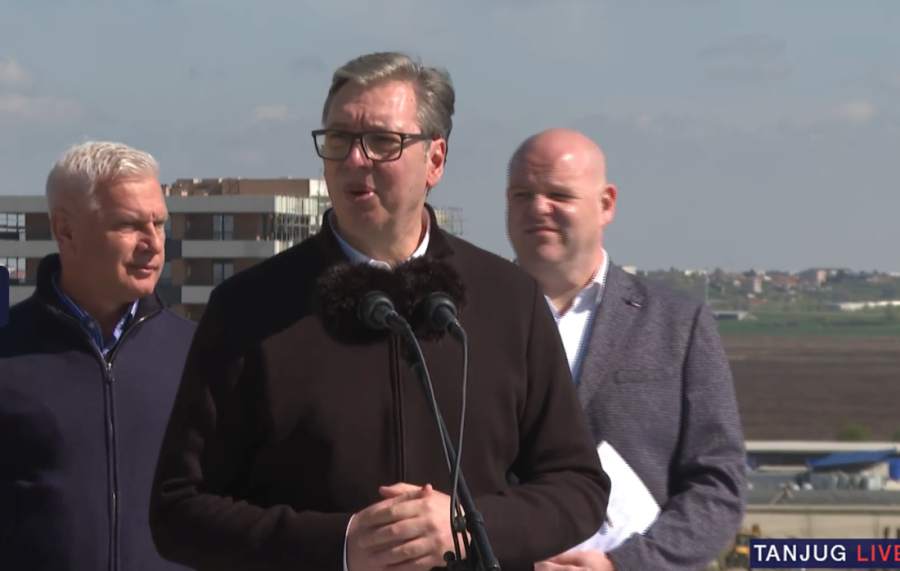 Predsednik Vučić obišao EXPO: Ovo će biti najlepši deo Beograda (FOTO/VIDEO)