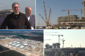 Predsednik Vučić obišao EXPO: Ovo će biti najlepši deo Beograda (FOTO/VIDEO)