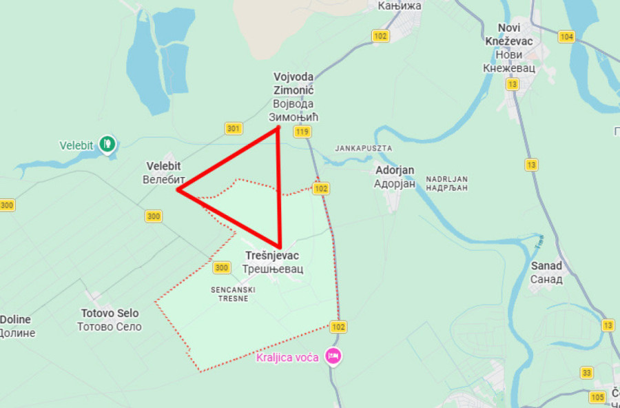 Ovde je pronađen eksploziv u Kanjiži: Sprečena je velika katastrofa!