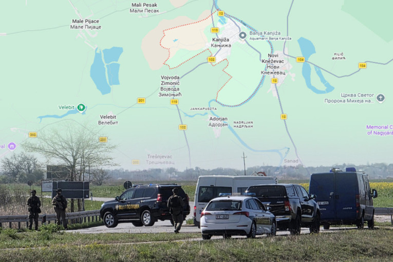 Direktor VBA obraća se u 18 časova: Govoriće o eksplozivu koji je pronađen u Kanjiži! (FOTO/VIDEO)