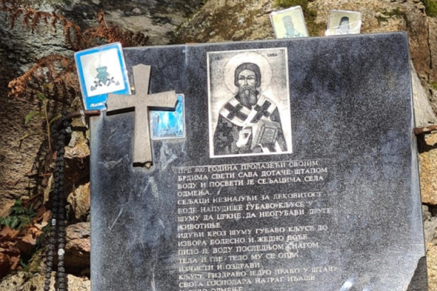 Izvor lekovite vode u selu Odmenje: Vekovima leči putnike namernike, prvi put pomenut u studeničkim spisima