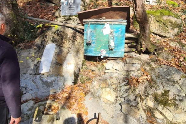 Izvor lekovite vode u selu Odmenje: Vekovima leči putnike namernike, prvi put pomenut u studeničkim spisima