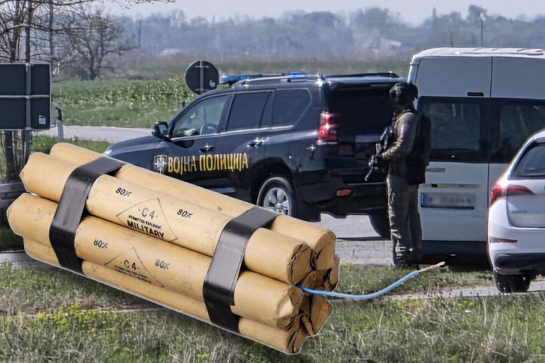 Direktor VBA obraća se u 18 časova: Govoriće o eksplozivu koji je pronađen u Kanjiži! (FOTO/VIDEO)