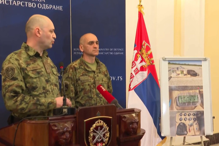 Direktor VBA otkrio detalj iz istrage: Eksploziv za diverziju u Kanjiži proizveden u SAD! (FOTO/VIDEO)