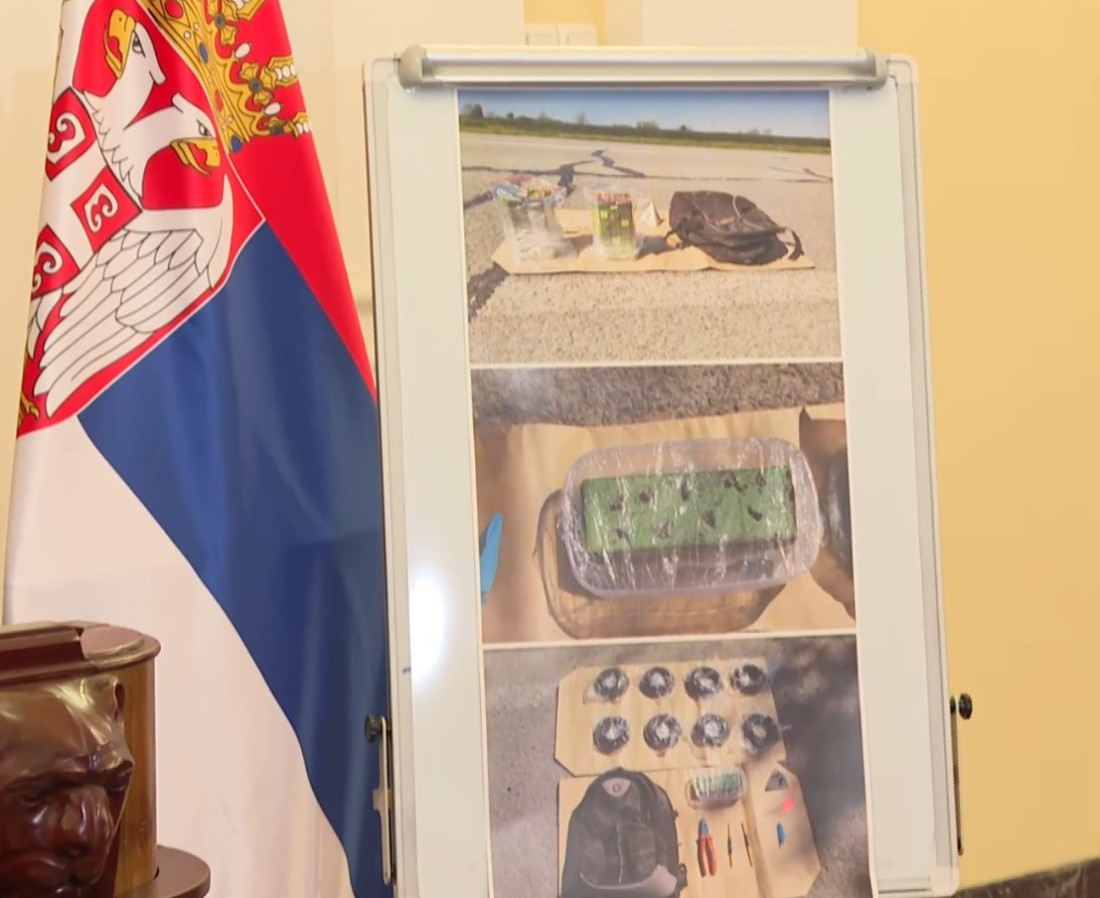 Ruksaci puni eksploziva tik uz gasnu infrastrukturu! Direktor VBA o slučaju Kanjiža - Migrant pokušao diverziju na gasnom toku (VIDEO)