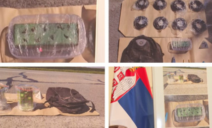 Ovo je eksploziv koji je nađen kod Kanjiže! (FOTO/VIDEO)