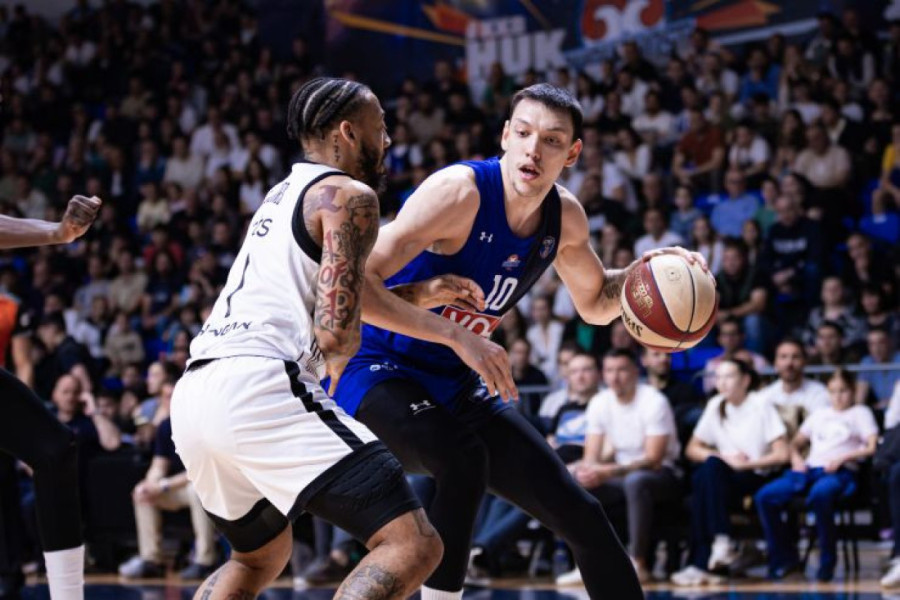 Budućnost - Partizan: Braun podesio nišan i serijom trojki vratio Valjak sa ivice provalije!