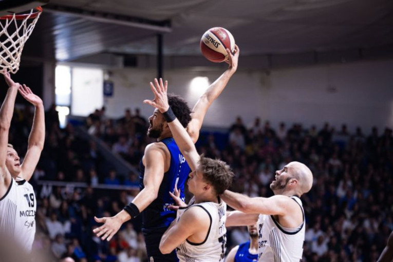 Partizanova evroligaška serija došla na naplatu! Budućnost zaustavila zahuktali Valjak u Morači!