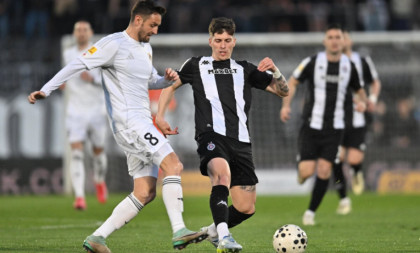 Partizan - Čukarički 0:0: Crveni karton za goste!