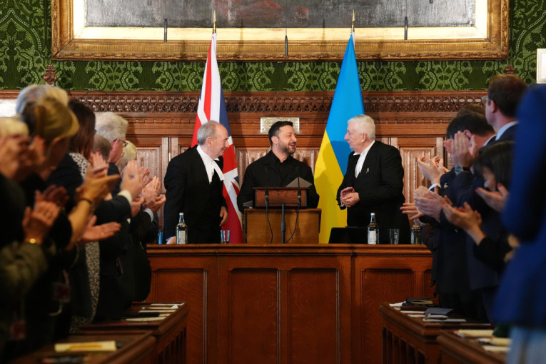 Zelenski u Damasku: Otvoren novi savez sa Sirijom i Turskom