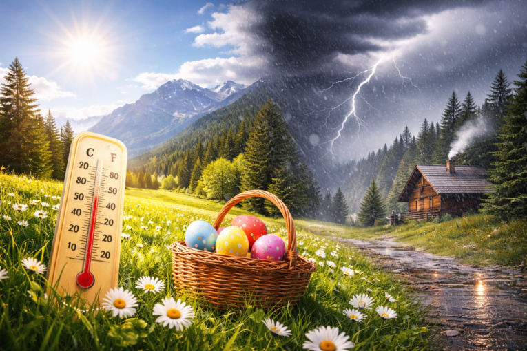 Detaljna vremenska prognoza do Vaskrsa: Od 25 stepeni do naglog zahlađenja!