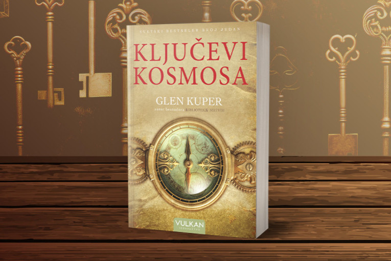Šta ako je budućnost već jednom bila poznata? Saznajte u romanu "Ključevi kosmosa" Glena Kupera