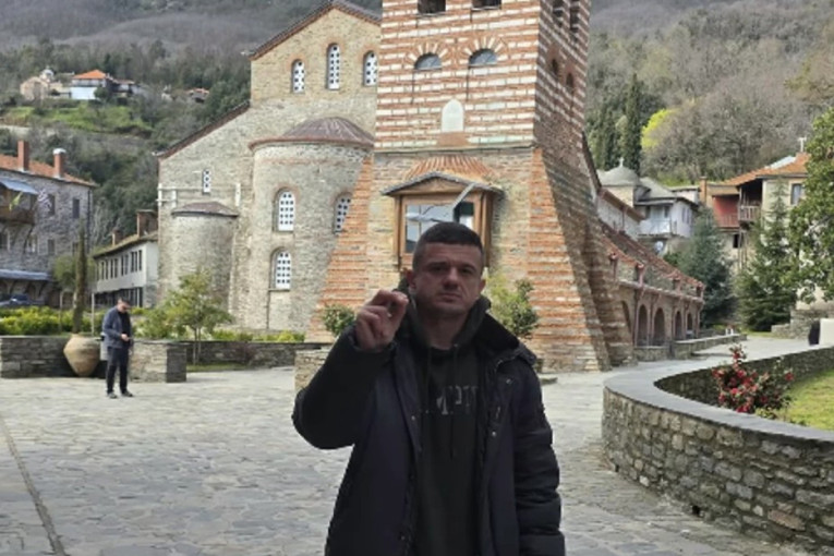 Verenik Jovane Jeremić otputovao na posebno mesto: Ovde voditeljka ne sme da dođe (FOTO)