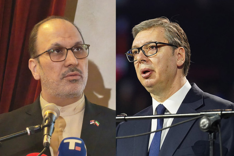 Vučić sa Fazlijem: Za celo čovečanstvo je od ogromnog značaja da se nađe mirno rešenje