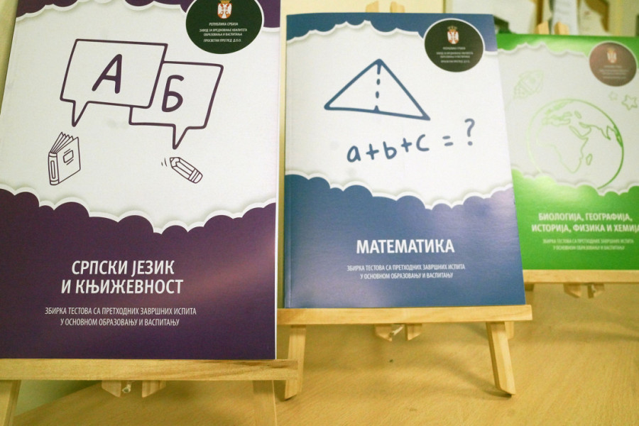 Predstavljene tri zbirke za malu maturu: Evo šta savetuje struka