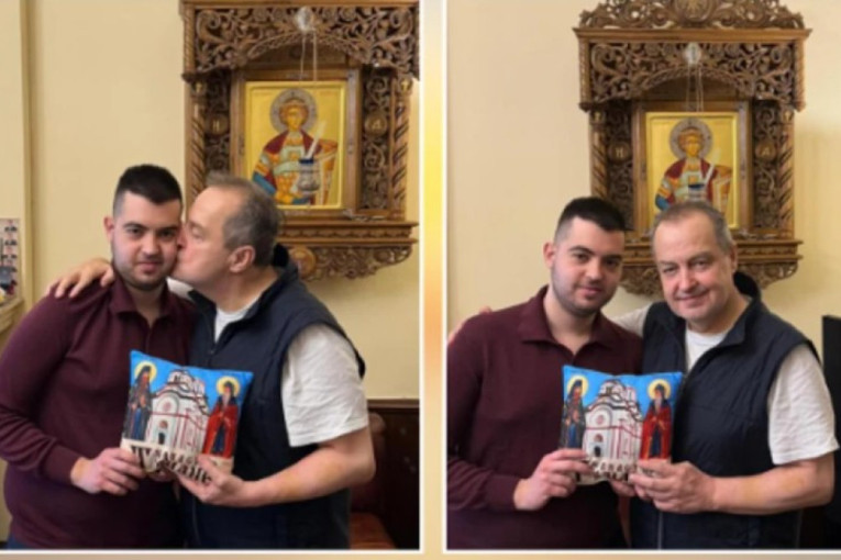 Dačić otkrio šta mu je sin Luka doneo u bolnicu: Naredne noći sam se vratio u život!