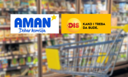 Trgovinski lanac Aman postaje vlasnik kompanije DIS