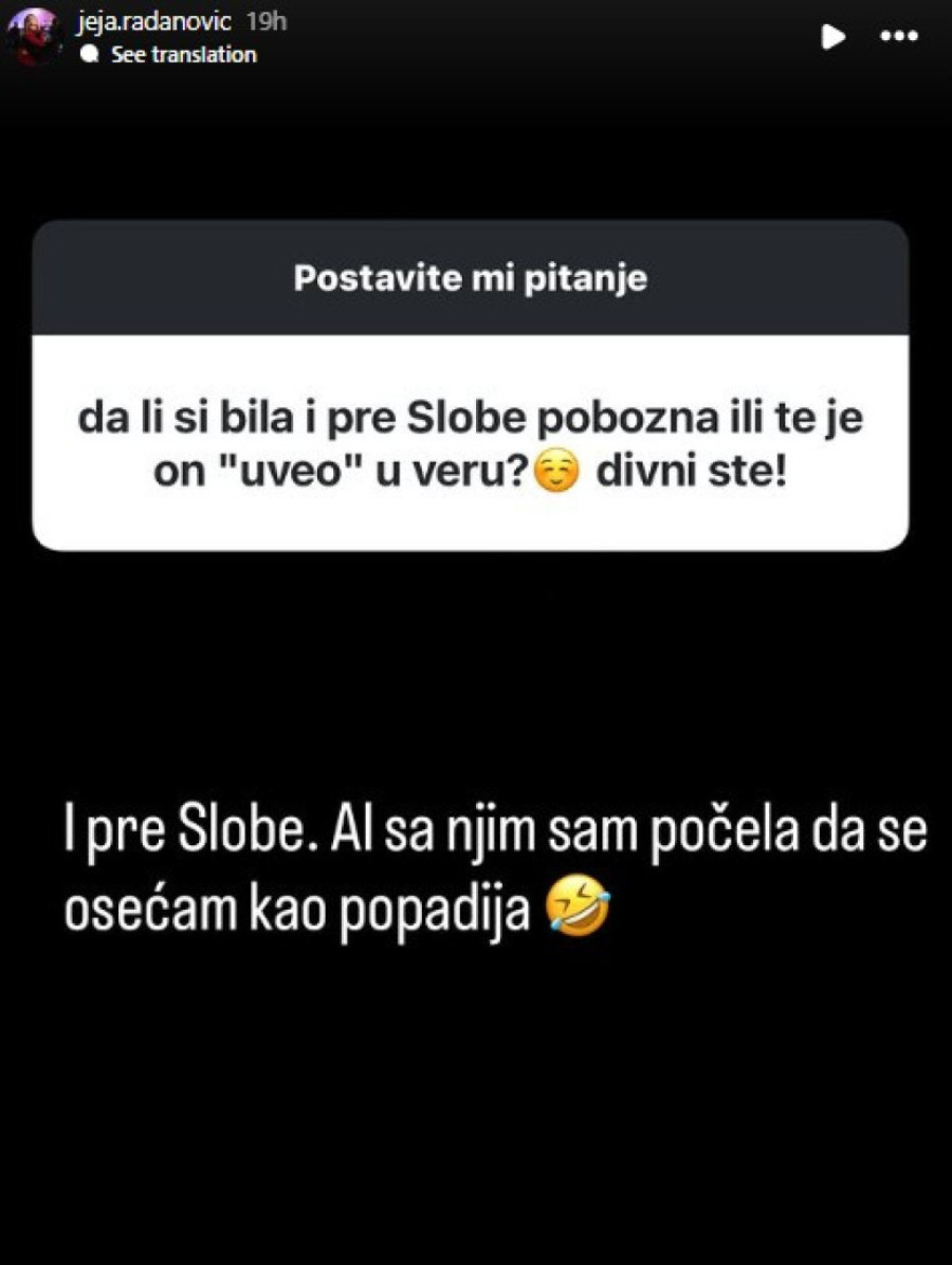 Jelena Radanović se prvi put udala s 27 godina: Sada se pored Slobe osećam kao popadija! (FOTO)