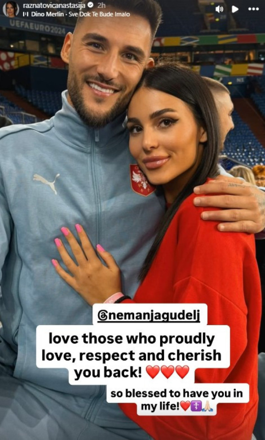 Poruka Cecine ćerke o kojoj se priča! Anastasija blista od sreće (FOTO)