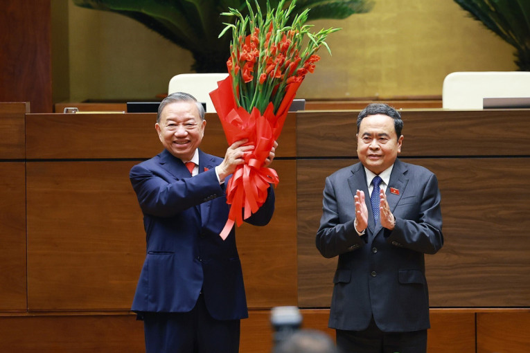 Vijetnam izabrao To Lama za predsednika države na pet godina (FOTO)