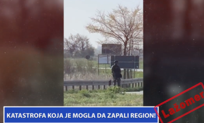 Katastrofa koja je mogla da zapali region!