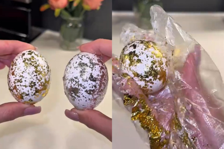 Prirodno je zdravije: Ofarbajte jaja u žuto bez štetnih supstanci iz kupovnih boja