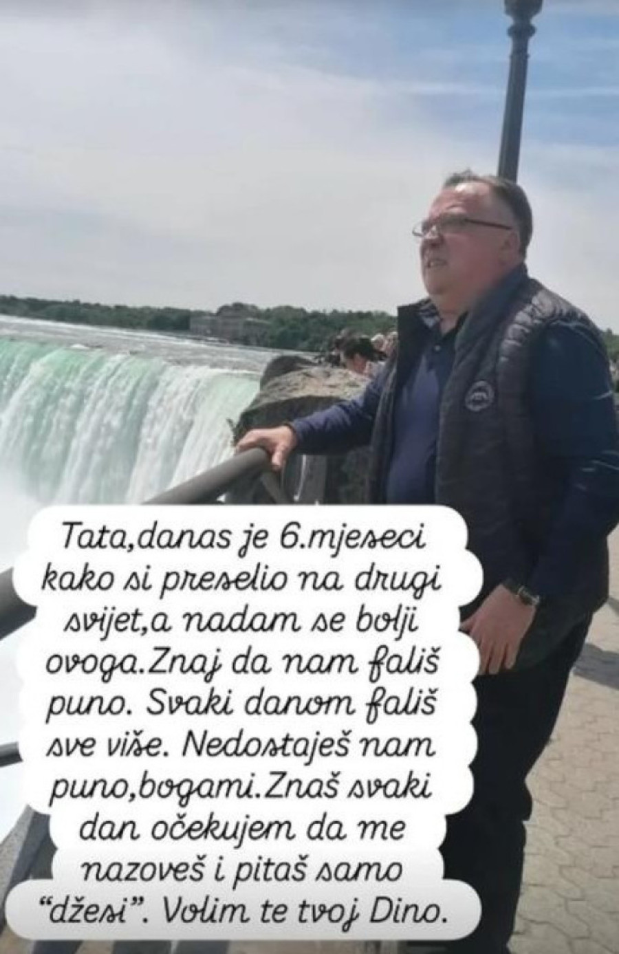 Šest meseci od smrti Halida Bešlića: Sin Dino napisao potresnu poruku uz foto-uspomenu