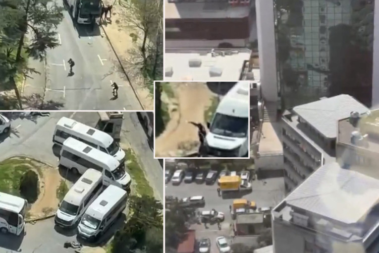 Haos u Istanbulu! Odjeknuli hici ispred izraelskog konzulata, ima povređenih (VIDEO)