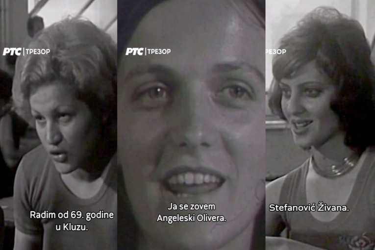 Snimak iz fabrike Kluz iz 70-ih postao viralan: Unuci prepoznali lica i oduševili region (VIDEO)