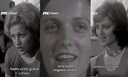 Snimak iz fabrike Kluz iz 70-ih postao viralan: Unuci prepoznali lica i oduševili region (VIDEO)